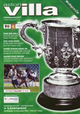 Aston Villa v Liverpool