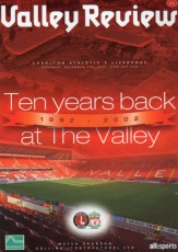 Charlton Athletic v Liverpool