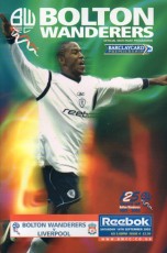Bolton Wanderers v Liverpool
