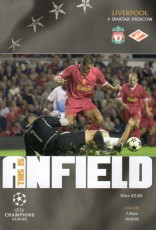 Liverpool v Spartak Moscow