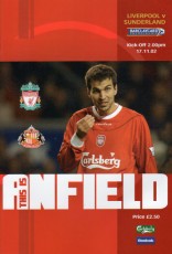 Liverpool v Sunderland