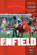 Liverpool v Aston Villa