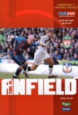 Liverpool v Crystal Palace