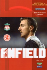 Liverpool v Middlesbrough