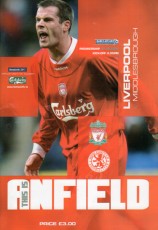 Liverpool v Middlesbrough