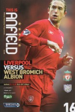 Liverpool v West Bromwich Albion