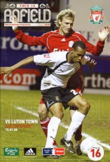 Liverpool v Luton Town
