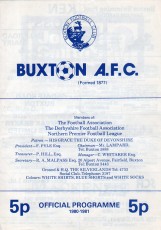 Buxton v Macclesfield Town