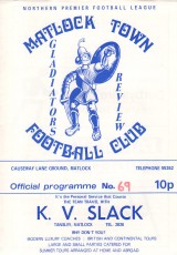 Matlock Town v Macclesfield Town