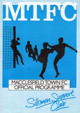 Macclesfield Town v Goole Town