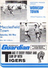 Worksop Town v Macclesfield Town