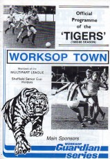Worksop Town v Macclesfield Town