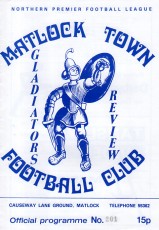 Matlock Town v Macclesfield Town