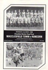 Macclesfield Town v Runcorn