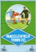 Macclesfield Town v Stafford Rangers