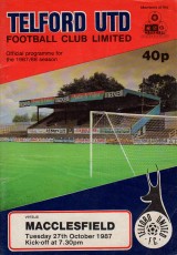 Telford United v Macclesfield Town