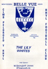 Rhyl v Macclesfield Town