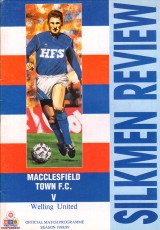 Macclesfield Town v Welling United