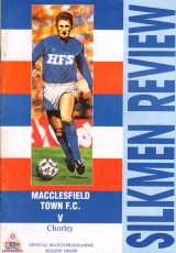 Macclesfield Town v Chorley