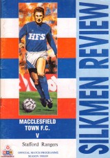 Macclesfield Town v Stafford Rangers