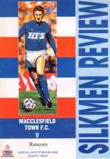 Macclesfield Town v Runcorn