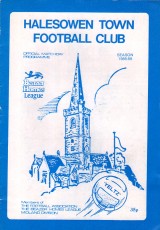 Halesowen Town v Macclesfield Town