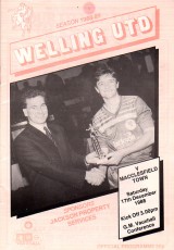 Welling United v Macclesfield Town