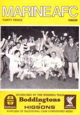 Marine v Macclesfield Town