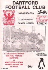 Dartford v Macclesfield Town