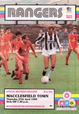 Stafford Rangers v Macclesfield Town