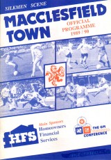 Macclesfield Town v Stafford Rangers
