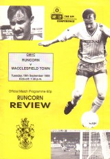 Runcorn v Macclesfield Town