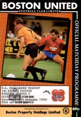 Boston United v Macclesfield Town
