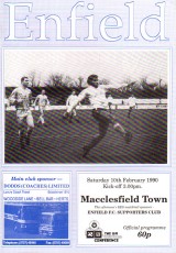 Enfield v Macclesfield Town