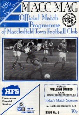 Macclesfield Town v Welling United