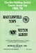 Macclesfield Town v Witton Albion