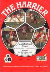 Kidderminster Harriers v Macclesfield Town
