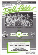 Northwich Victoria v Macclesfield Town