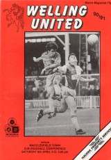 Welling United v Macclesfield Town