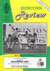 Runcorn v Macclesfield Town