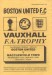 Boston United v Macclesfield Town