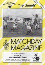 Runcorn v Macclesfield Town