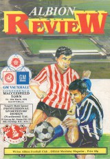 Witton Albion v Macclesfield Town