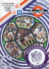 Macclesfield Town v Stafford Rangers