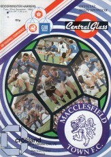 Macclesfield Town v Kidderminster Harriers