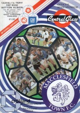 Macclesfield Town v Witton Albion