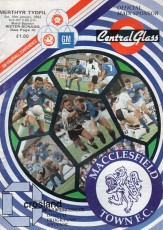 Macclesfield Town v Merthyr Tydfil