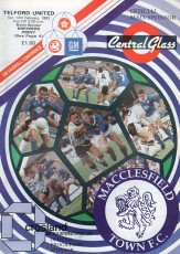 Macclesfield Town v Telford United