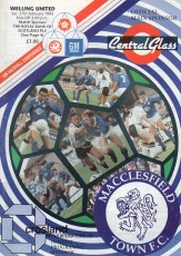 Macclesfield Town v Welling United