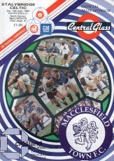 Macclesfield Town v Stalybridge Celtic
